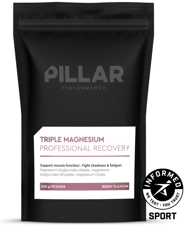 Pillar Triple Magnes Berry Zak 200gr