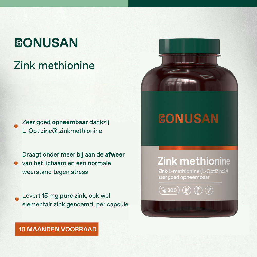 Bonusan Zink Methionine 300 Capsules