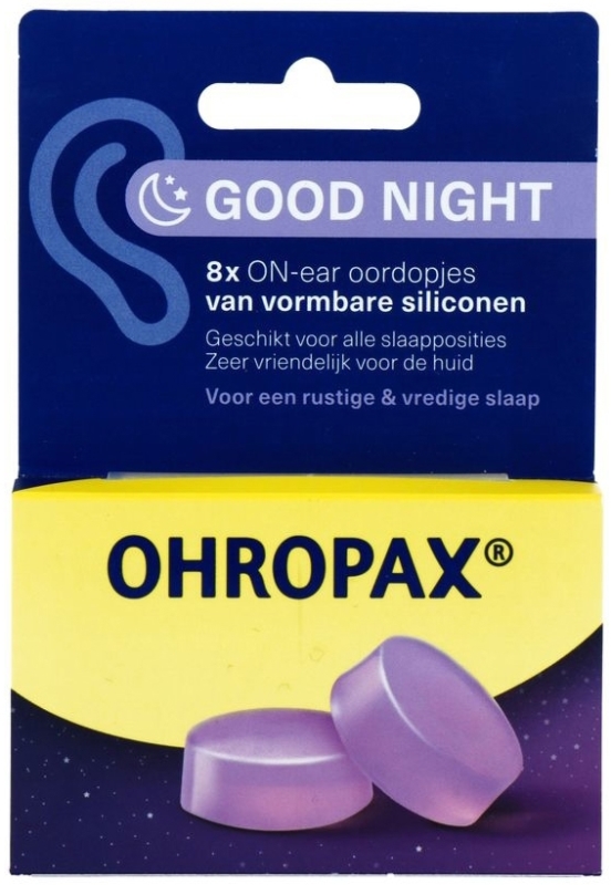 Oordopjes Goede Nacht 8st