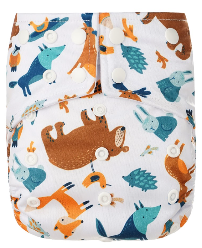 Pocketluier - Bosdieren 1 Stuk