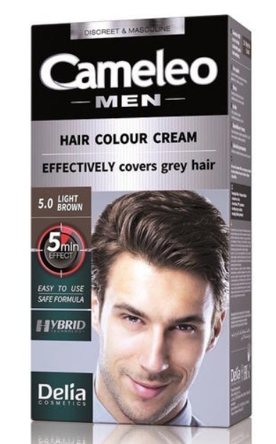 Haarverf Man 5.0 Licht Bruin 1 Stuk