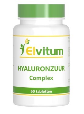 Elvitum Hyaluronzuur Complex 60 Tabletten