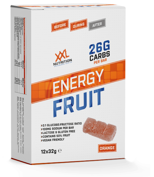 Xxl energy fruit orange 32gr