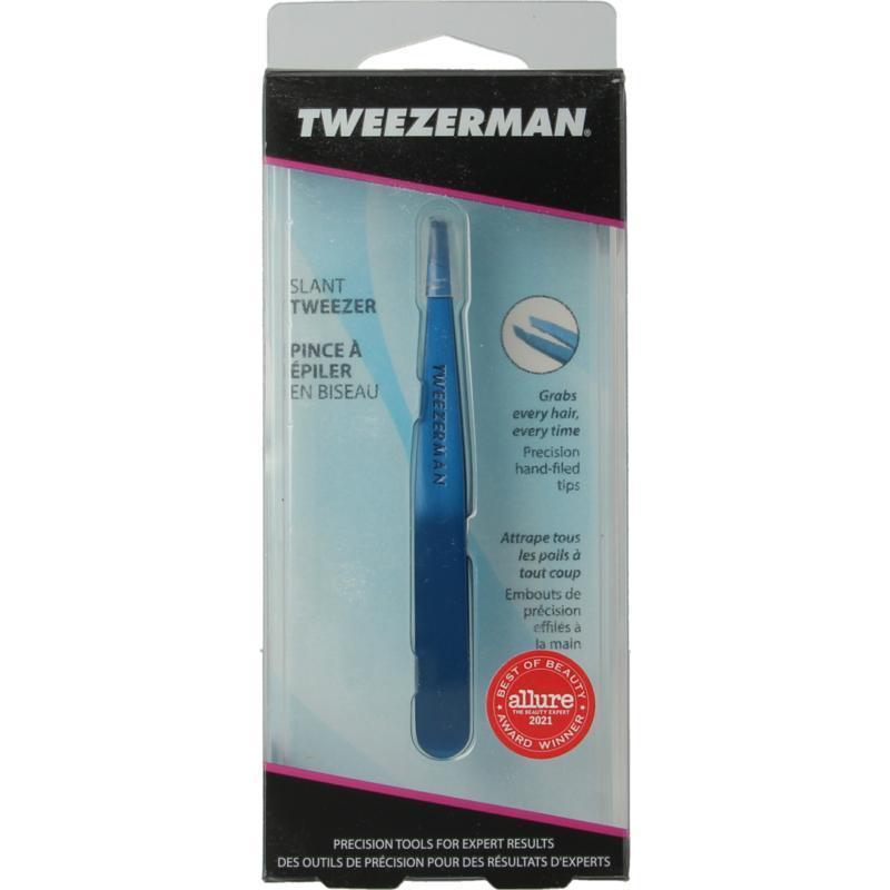 Slant tweezer bell bottom blue 1st