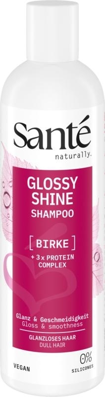 Glossy shine shampoo birch 250ml