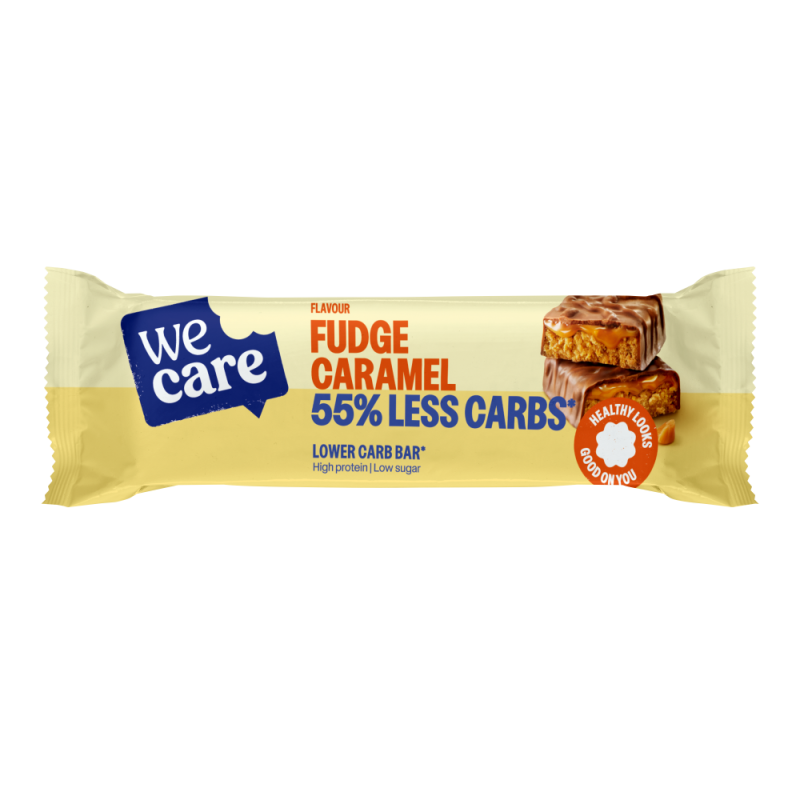 Lower Carb Bar Fudge Caramel  60gr