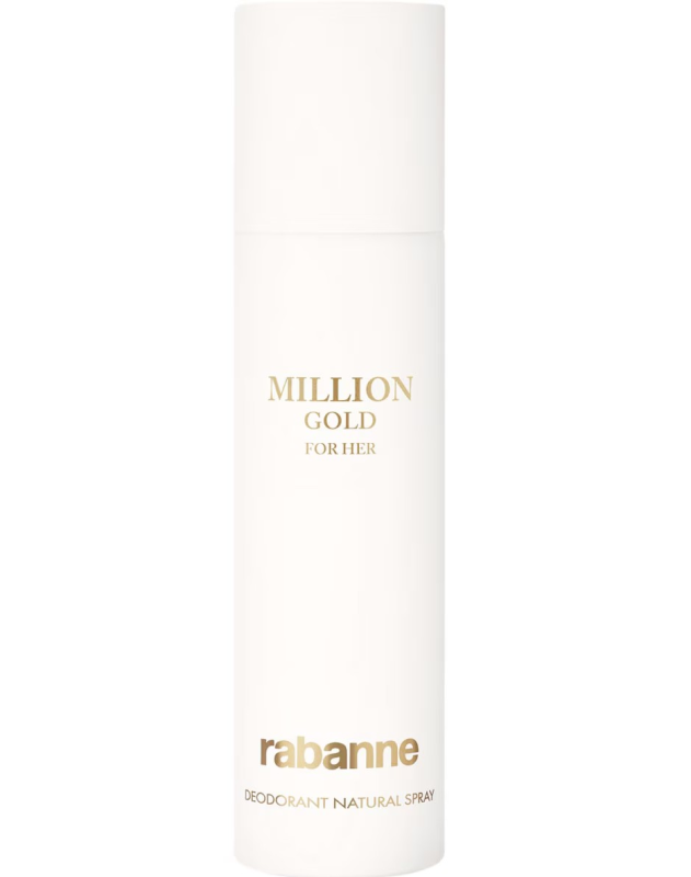 Million Gold For Her Deodorant Spray 150ml