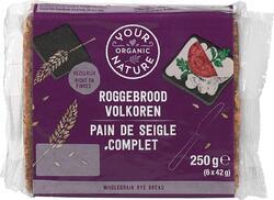 Yon roggebrood volkoren bio 250gr