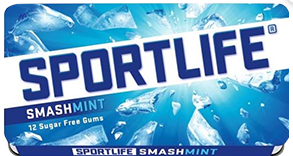 Smashmint Suikervrije Kauwgom 1 stuk