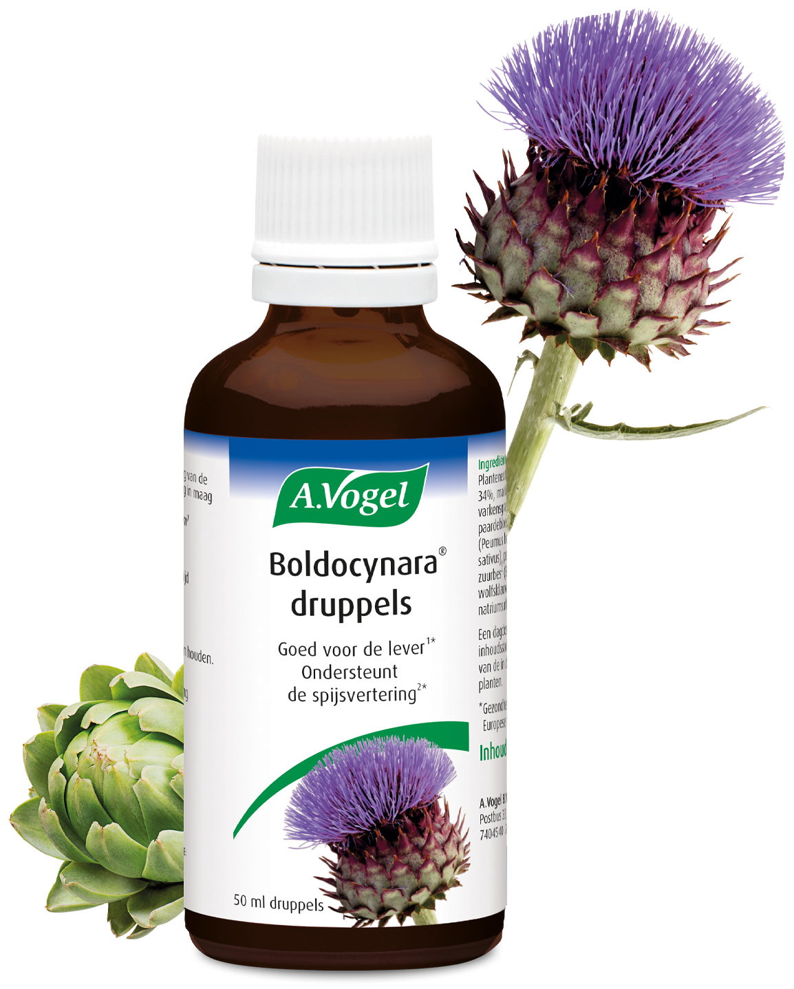 A.Vogel Boldocynara druppels 50ml