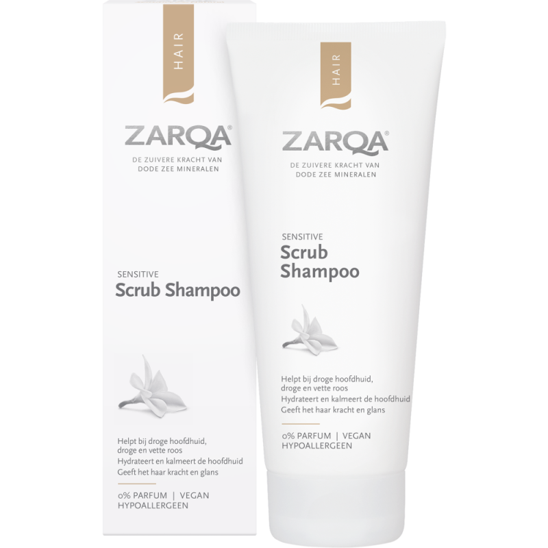 Shampoo sensitive scrub 200ML