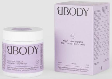 Bbody Multi Healthionair 60 Capsules