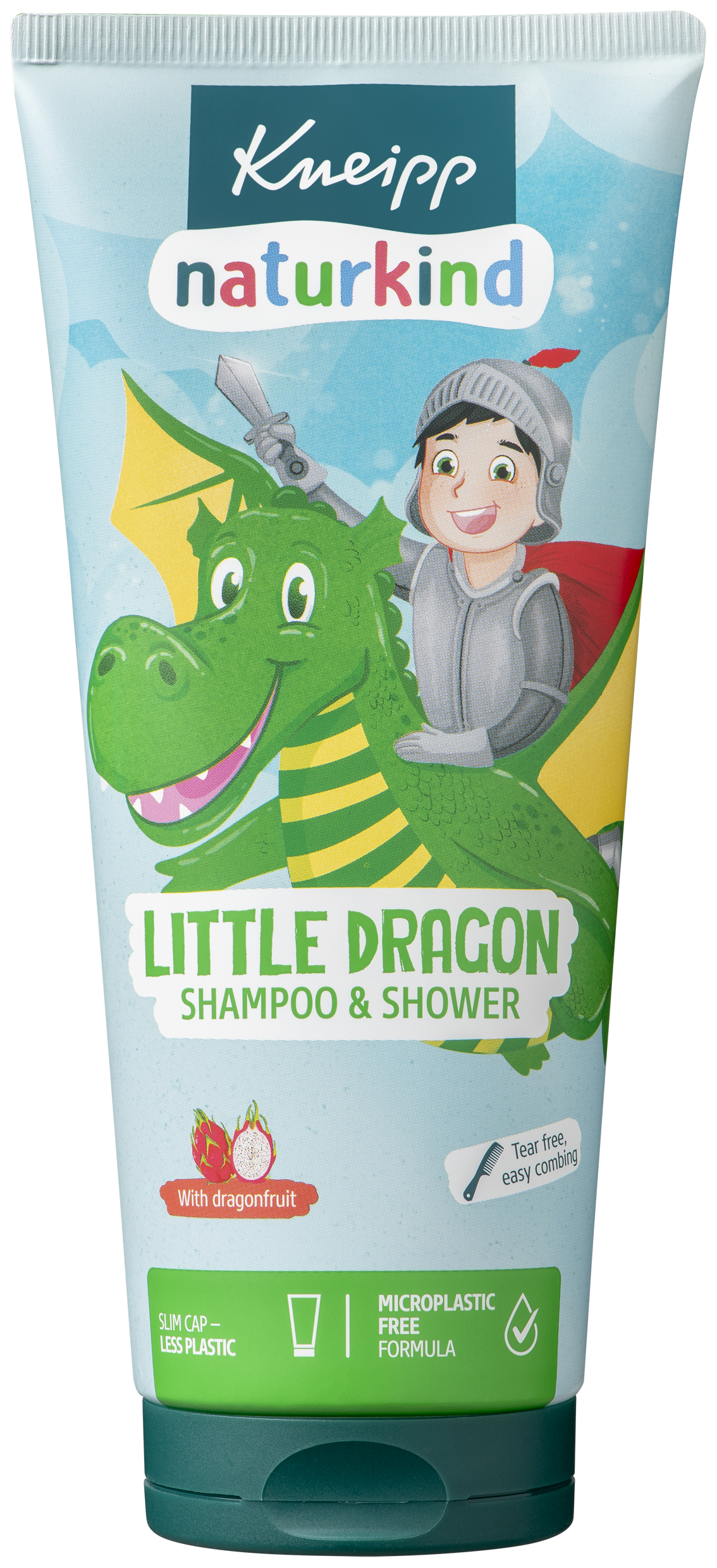 Naturkind Drakenkracht Shampoo & Douche 200 ML