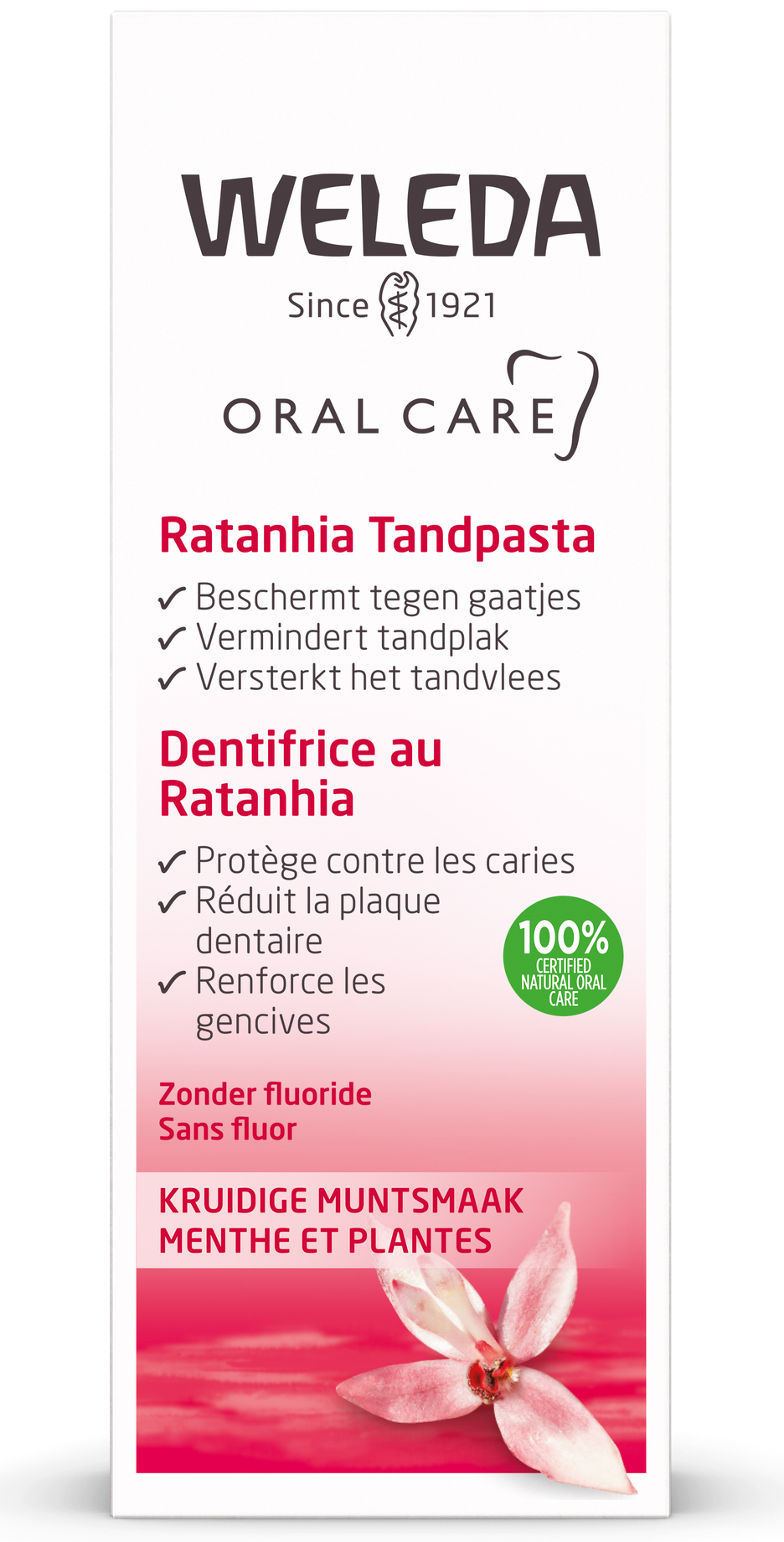 Weleda Ratanhia Tandpasta 75ml