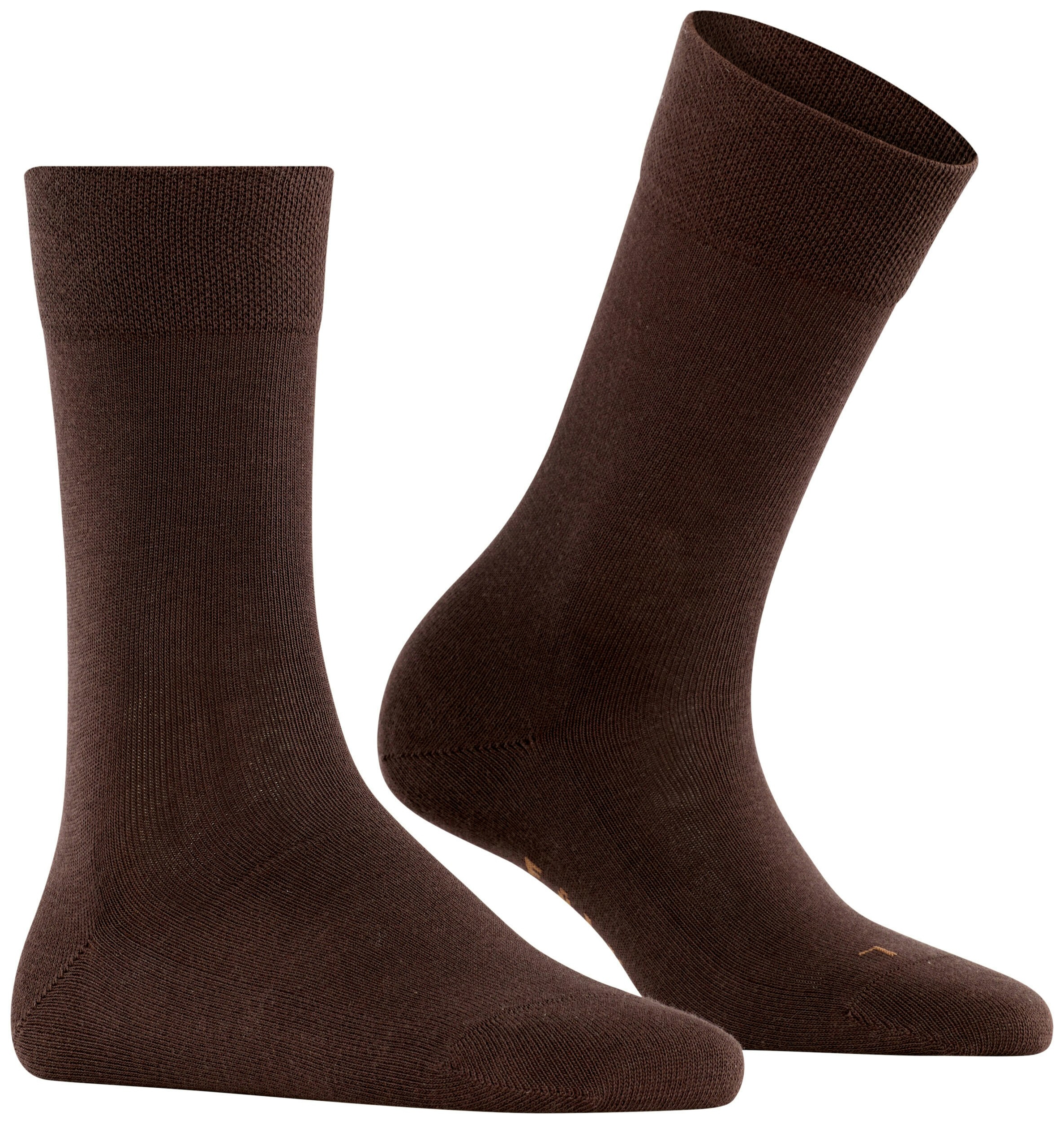 FALKE Dames Sensitive London Sokken Bruin