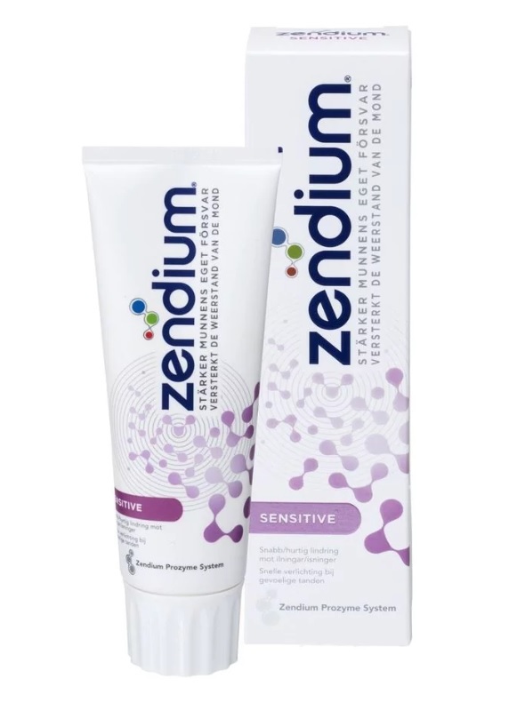 Tandpasta Sensitive Plus 75ml