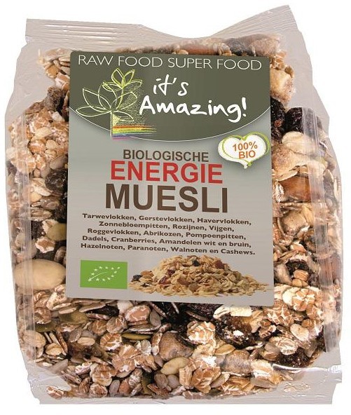 Energie Muesli Bio 500gr