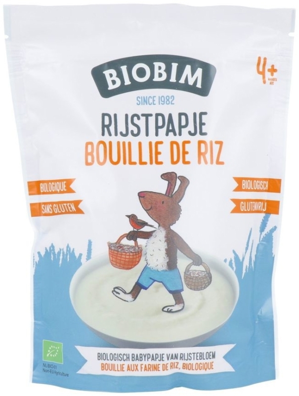 Rijstpapje 4+ Mnd 200 Gram 200gram