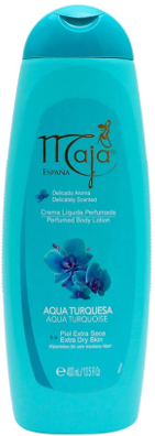 Aqua Turquesa body lotion 400 ml