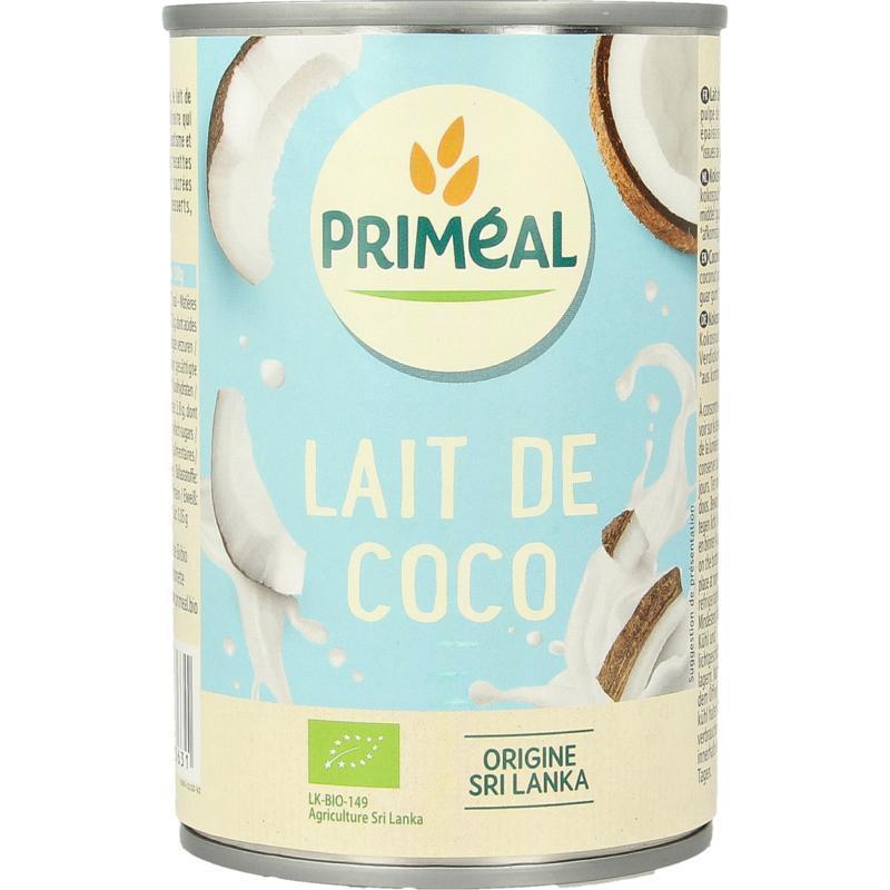Priméal Primeal Kokosmelk Bio 400 ML
