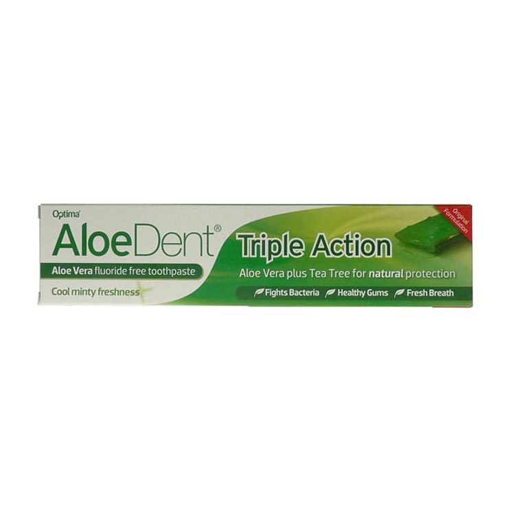 Tandpasta Aloe Vera Triple Action 100ml