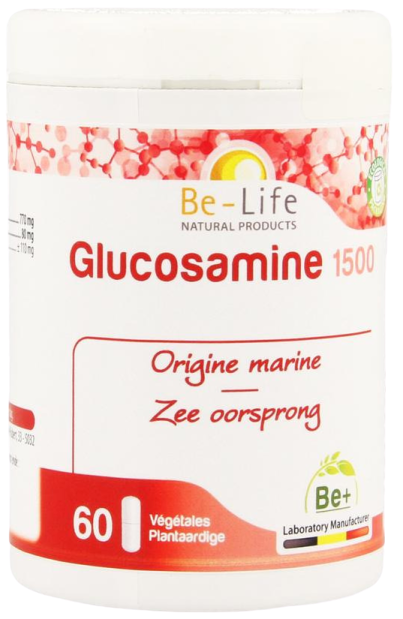 Be-Life Glucosamine 1500 60 capsules