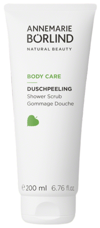Annemarie Börlind Annemarie Borlind Body Care Shower Scrub 200ml