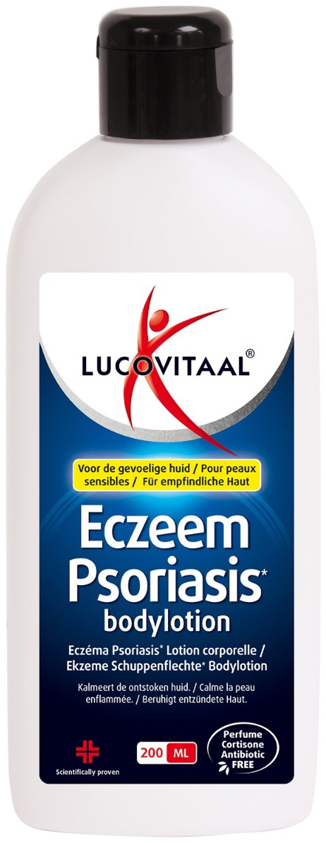 Lucovitaal Eczeem & Psoriasis Bodylotion 200ml