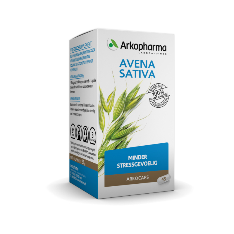 Avena Sativa 45 capsules