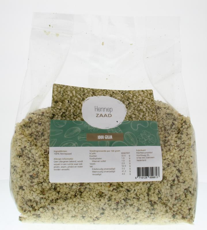 Hennepzaad 1000g