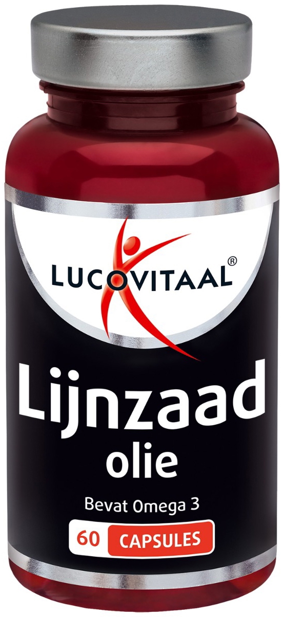 Lucovitaal Super Lijnzaad Olie Capsules 60ca