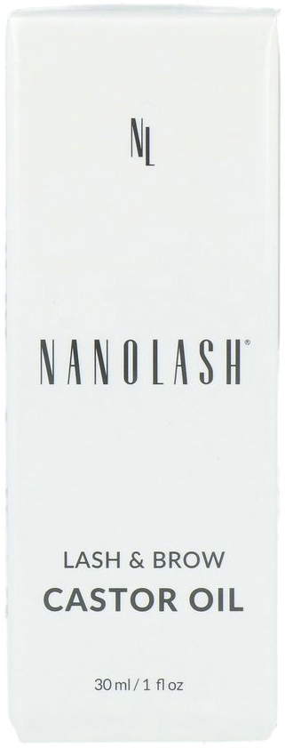 Nanolash Lash & Brow Castor Olie 30 ml