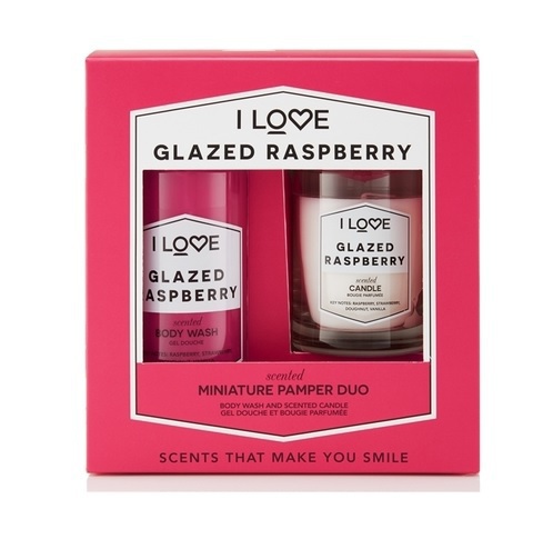 Cadeausetje Glazed Raspberry