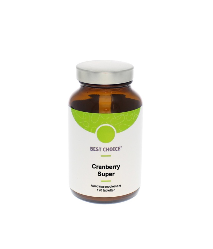 Cranberry super 120 tabletten