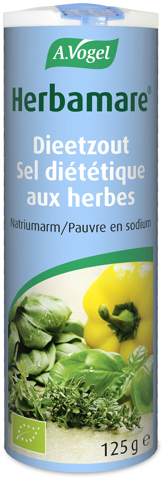 Herbamare Natriumarm korrels 125 gram