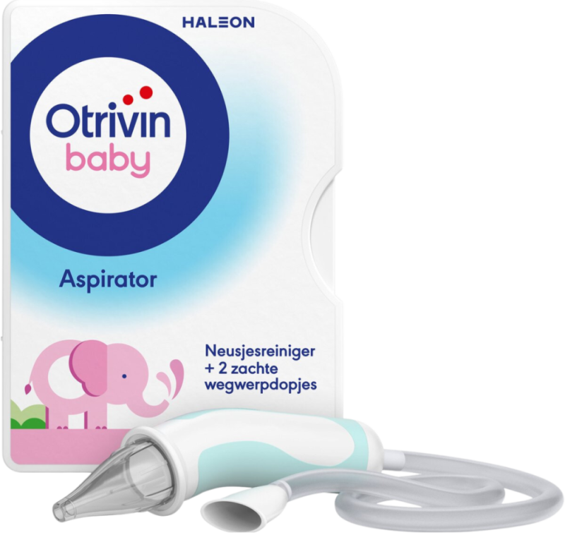 Baby Aspirator Neusjesreiniger 1 Stuk