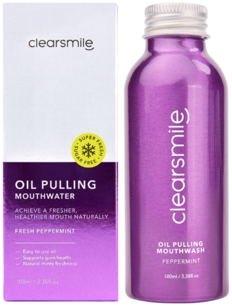 Mondwater Oil Pull 100ml