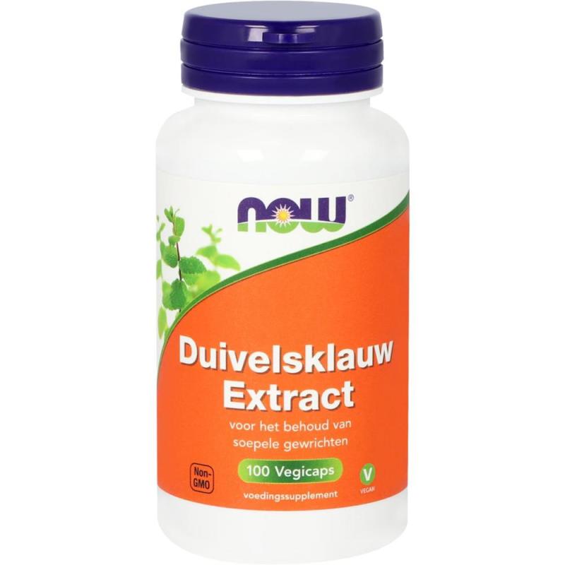 Duivelsklauw Extract 100 capsules