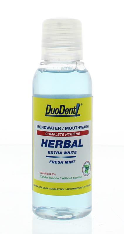 Mondwater herbal 100ml