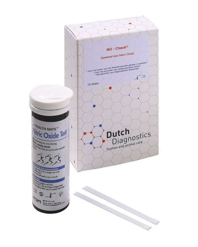 Nitric oxide check 10 Stuks