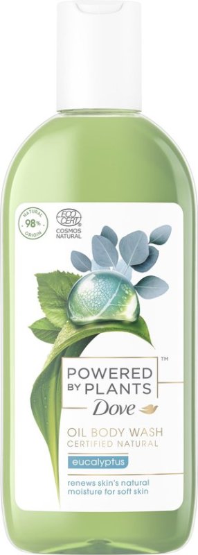 Body wash powered by plants eucalyptus 250ML