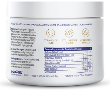 Vitakruid Beauté Collageen Complex 138 Gram