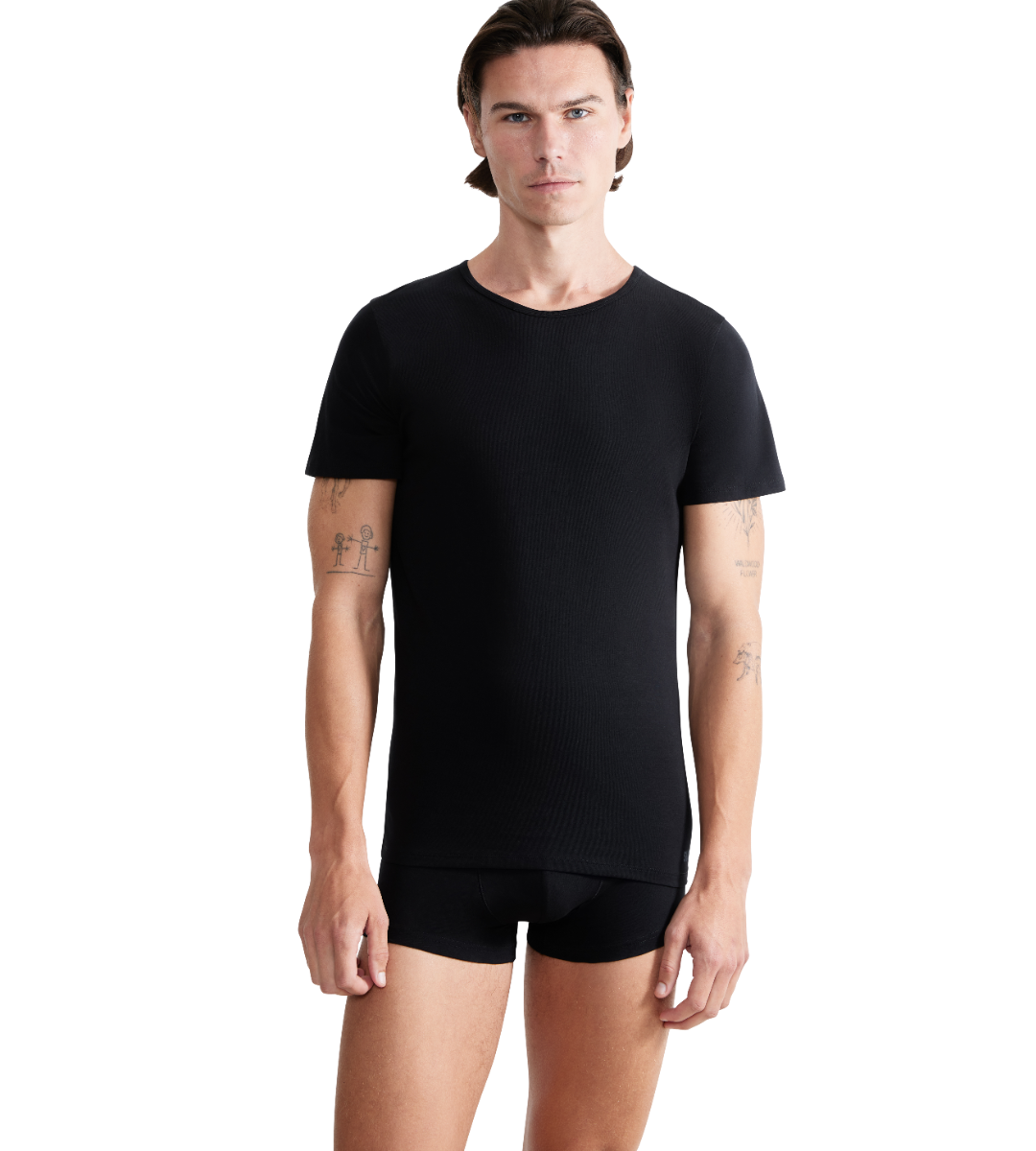 Sloggi Heren Ever Ease Shirt Black