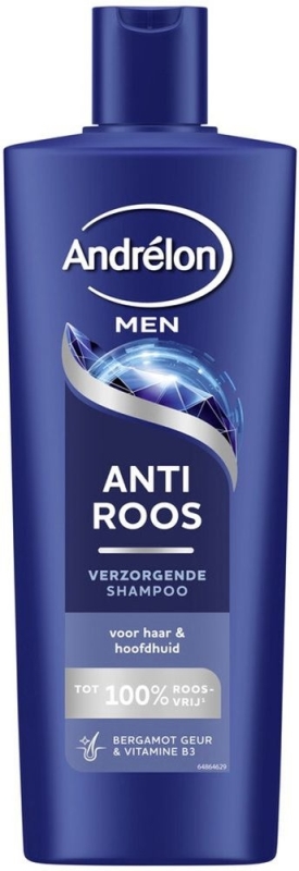Shampoo men anti roos 400 ml