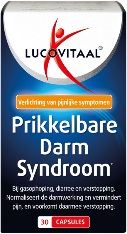 Prikkelbare Darm Syndroom 30 capsules