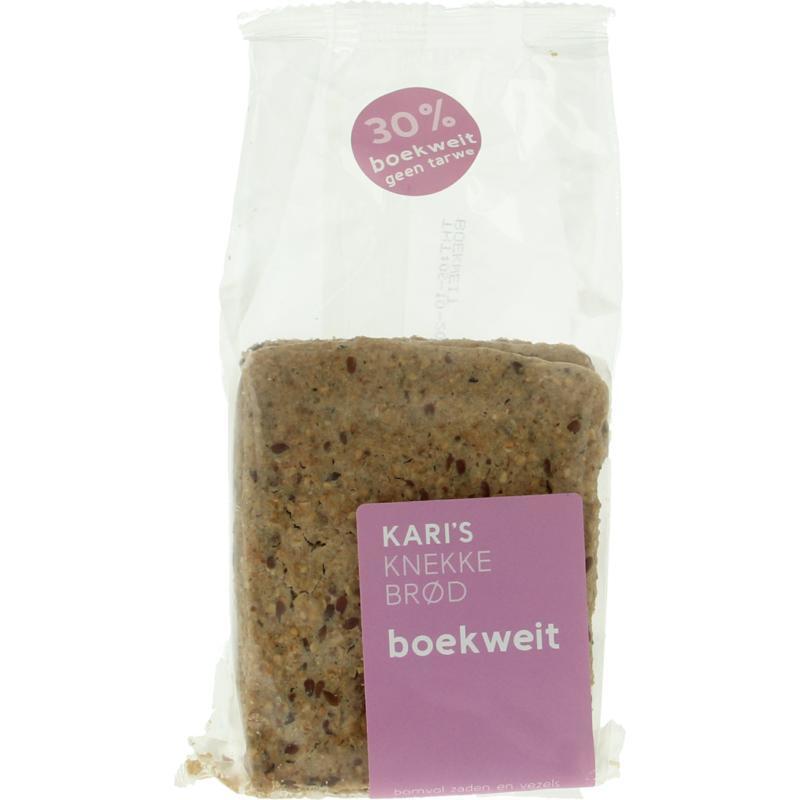Knekkebrod boekweit bio 200g