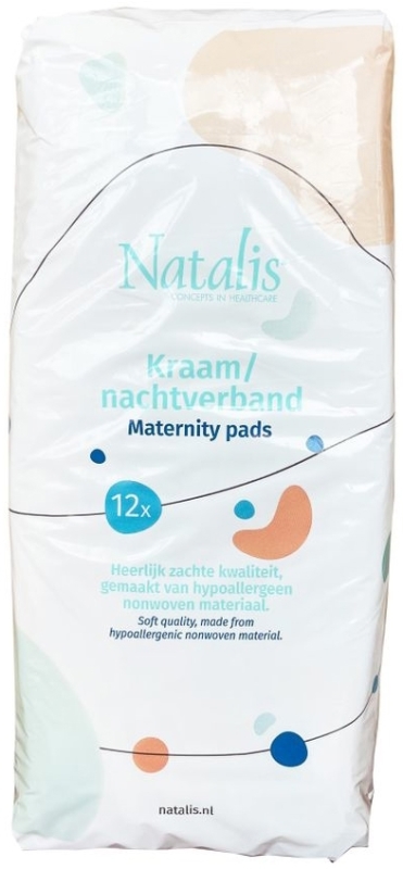 Kraam/nacht Verband 12st