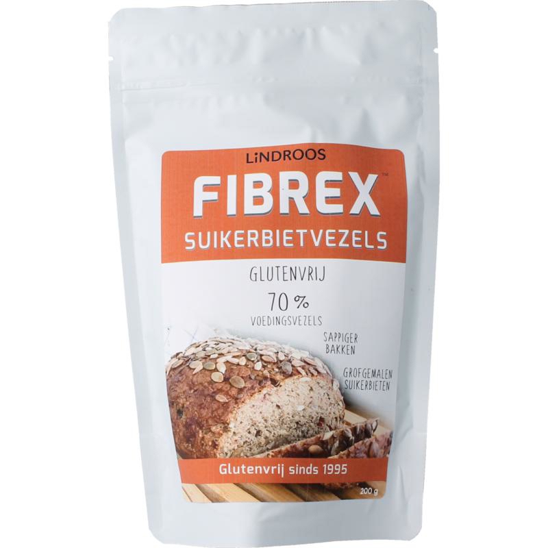 Lindroos Fibrex Suikerbietvezels 200 Gram