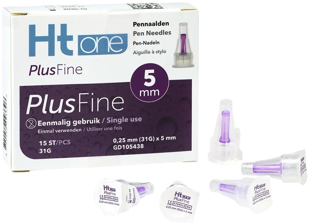 Ht One Pennaald 5mm 15 St 15st