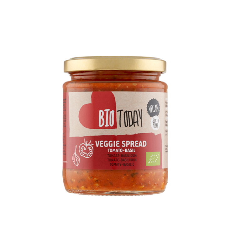 Spread Veggie Tomato-Basil 235G